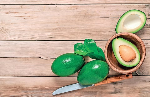 Just faux avocado’s sake