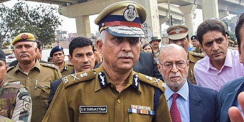 Senior IPS officer SN Shrivastava has been appointed as Delhi Police Commissioner. (Photo| PTI)