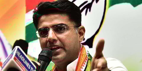 Rajasthan Congress chief Sachin Pilot (Photo | EPS)