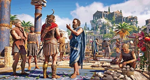 Is-a-sin to not play the series