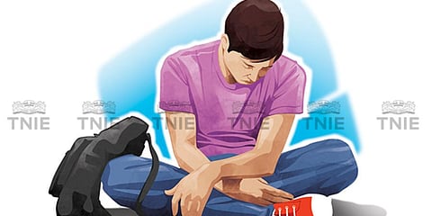 For representational purposes (Express Illustrations)