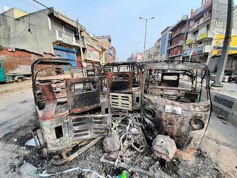 A view of the Khajuri Khas area in New Delhi. (Photo | Shekhar Yadav, EPS)