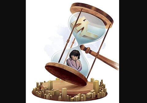 These children who are in the age group of 10 and 17 are now being rehabilitated by some NGOs. (Express Illustration)