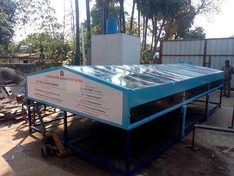 NITPy develops ‘hygienic’ solar-powered fish dryer