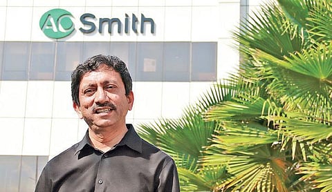 AO Smith India sales growth declines by over 50 percent in 2019