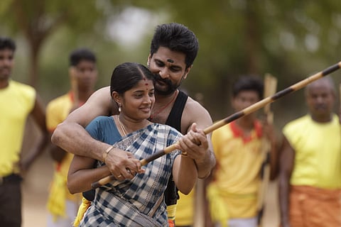 Still from Draupathi