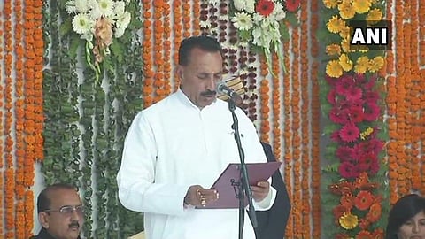 Madhya Pradesh Water Resources Minister Hukum Singh Karada. (File photo| ANI)