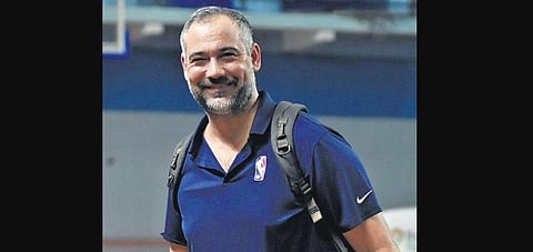 Marc Pulles, Basketball Operations Team Leader-NBA India