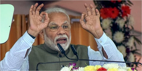 PM Narendra Modi (Photo | PTI)