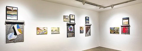 Stammer in the Shade at Vadehra Art Gallery