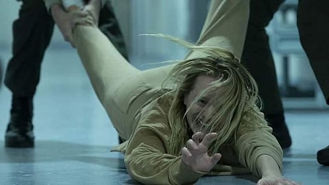 Still from The Invisible Man.