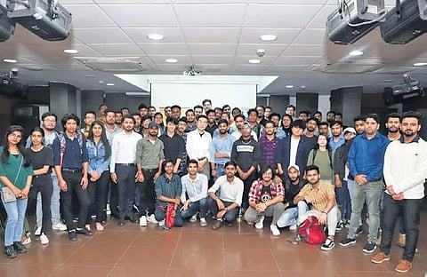 Recent workshop in Delhi with Ishiguro Megumu who worked on the popular movie.