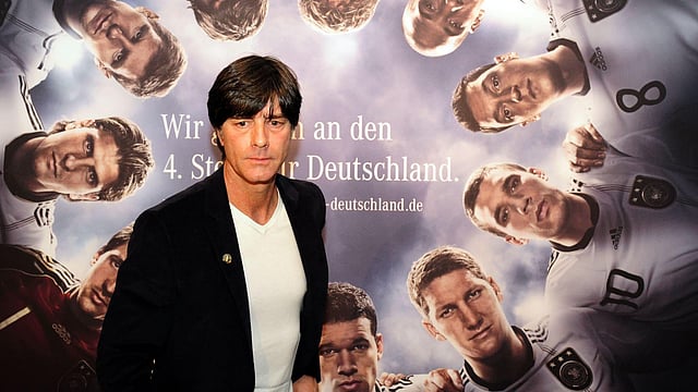 Needless to say, Loew loves his hair -- probably more than we do. During a media interaction, a scribe once asked him about the rumours regarding his hair being fake. The manager got offended (who wouldn't be!) and welcomed the journalist to pull his hair and find out himself. (Photo | FIFA.com)