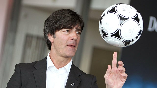 In case you find it difficult, fear not -- the man has got a nickname as well. He is fondly called 'Jogi' (pronounced Yogi) by colleagues and friends. Cute is it not? (Photo | FIFA.com)