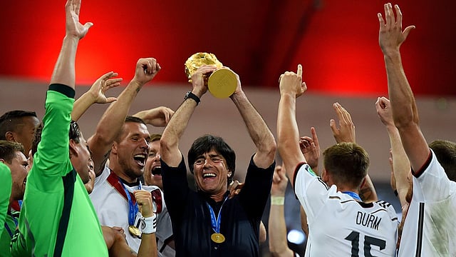 Like it or not, Joachim Leow has the full backing of German Football Association (DFB) despite an astonishing group stage exit at the Russian World Cup. His current contract keeps him with the national side till 2022, and hence, Die Mannschaft is likely to play their third World Cup under him. Haters can go to hell. (Photo | AFP)