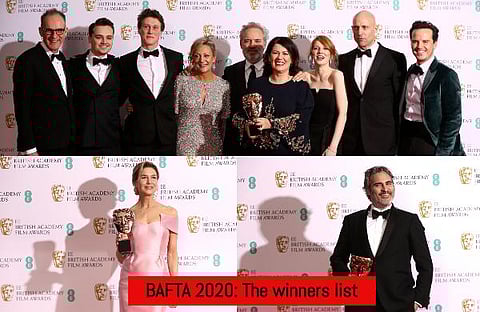 The British Academy of Film and Television Awards (BAFTA) ceremony was held at the Royal Albert Hall in London, Britain on February 2, 2020. The showstopper of the award session was the British World War I film '1917' which claimed seven major awards. Amo