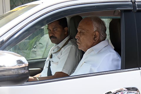 Karnataka Chief Minister BS Yediyurappa. (Photo | Nagaraja Gadekal/EPS)