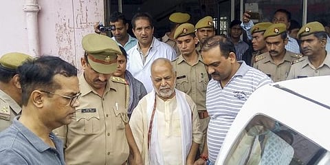 The Shahjahanpur police had on August 27 lodged an FIR against Chinmayanand after the student went missing. (File photo | PTI)