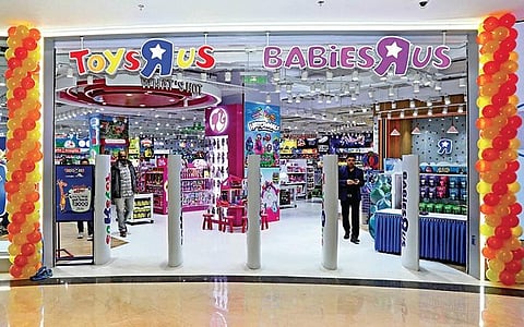 The new Toys “R” Us at Vegas Mall in Delhi is the 13th store to open in India