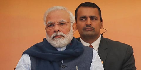 PM Narendra Modi is supposed to be in Assam’s Kokrajhar on February 7. (Photo | AP)