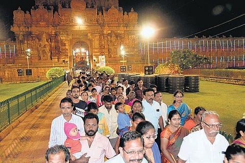 Thanjavur becomes fortress; 5,500 personnel deployed