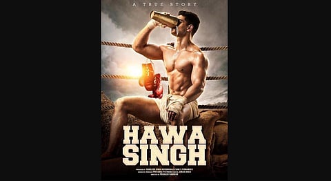 Sooraj Pancholi's next, biopic on boxer 'Hawa Singh'. (Photo | Twitter)