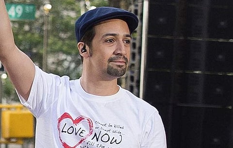 Lin-Manuel Miranda (Photo | AP)