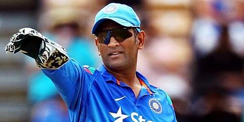 Former India captain MS Dhoni (Photo | AP)