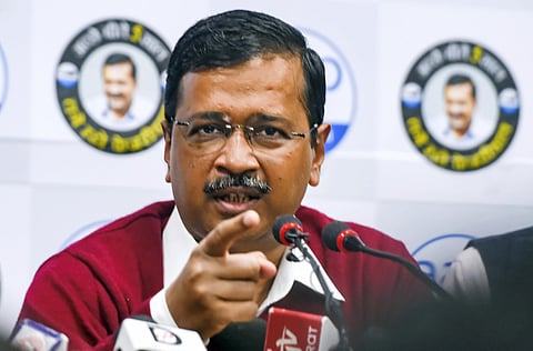 Delhi CM Arvind Kejriwal. (Photo| PTI)