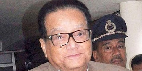 Former Assam Assembly Speaker and sitting Sivasagar MLA Pranab Kumar Gogoi (Photo | Assam Pradesh Congress Sevadal Twitter)