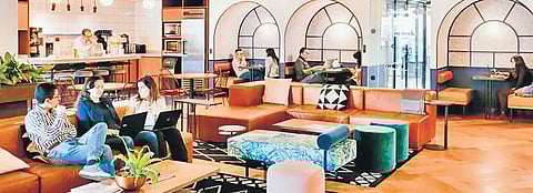 Wework hires Sandeep Mathrani as its CEO