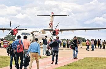 198% growth in passenger traffic in Mysuru airport