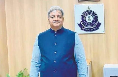 Newly appointed CBIC chairman has Chennai connections