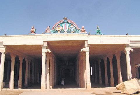 Thenthirupperai temple  Chithra Madhavan