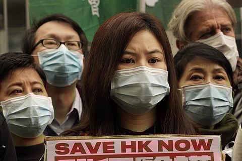 The coronavirus, which was first detected in the central Chinese city of Wuhan late last year, spread over the Lunar New Year holiday. (Photo | AP)