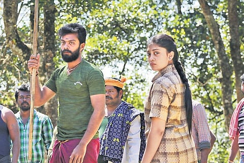 Still from 'Adavi' 
