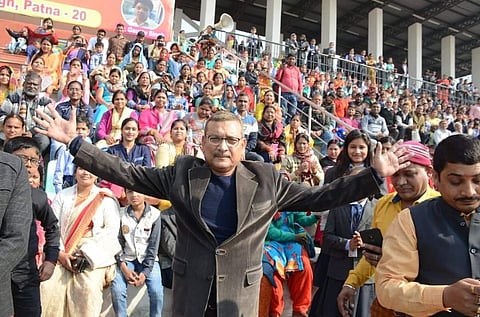 Bihar DGP Gupteshwar Pandey