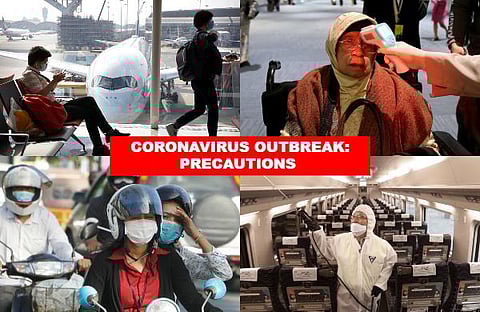 The coronavirus outbreak that began in China has infected more than 24,500 people globally. China has reported 490 deaths and 24,324 confirmed cases in its mainland.  (Photo | AP)