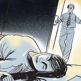 Inspired by crime shows, man murders woman