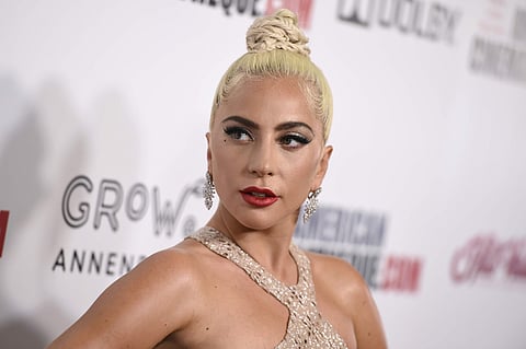 Singer-actress Lady Gaga (File | AP)