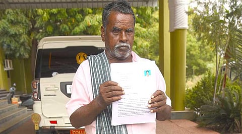 S Ramasamy, farmer.