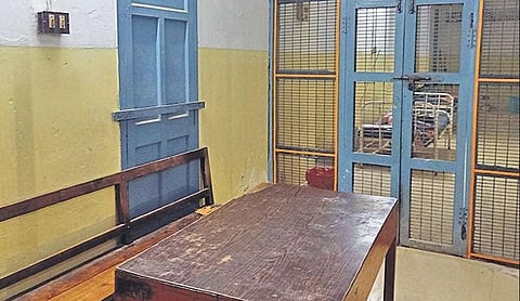 The isolation ward of Kakinada GGH | EXpress