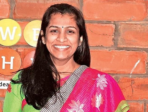 WeHub CEO Deepthi Ravula