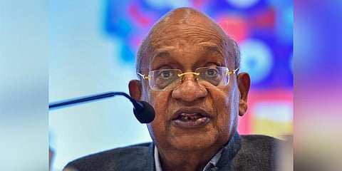 Emami Group chairperson RS Agarwal (Photo | PTI)