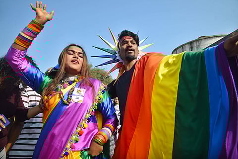 LGBT rights activists have welcomed government's move. (Photo | Pushkar V)