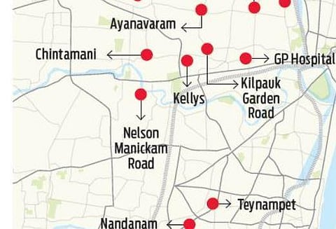 Proposal to build 15 grade separators across Chennai
