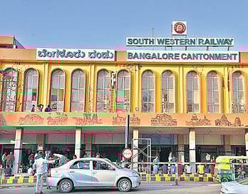 Bidding on, Bengaluru Cantt station to get suburban rail terminal soon