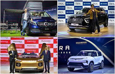 Despite being hit with a crisis due to the economic slowdown, India's carmakers are still rolling out new models for the country's petrolheads. Here's a look at what they have on offer.