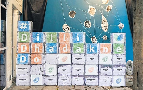 The Dilli Dhadakne Do campaign was launched in January 2020 with different citizen groups visiting various localities.