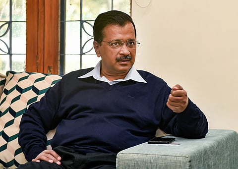 Delhi Chief Minister and Aam Aadmi Party AAP chief Arvind Kejriwal. (Photo | PTI)